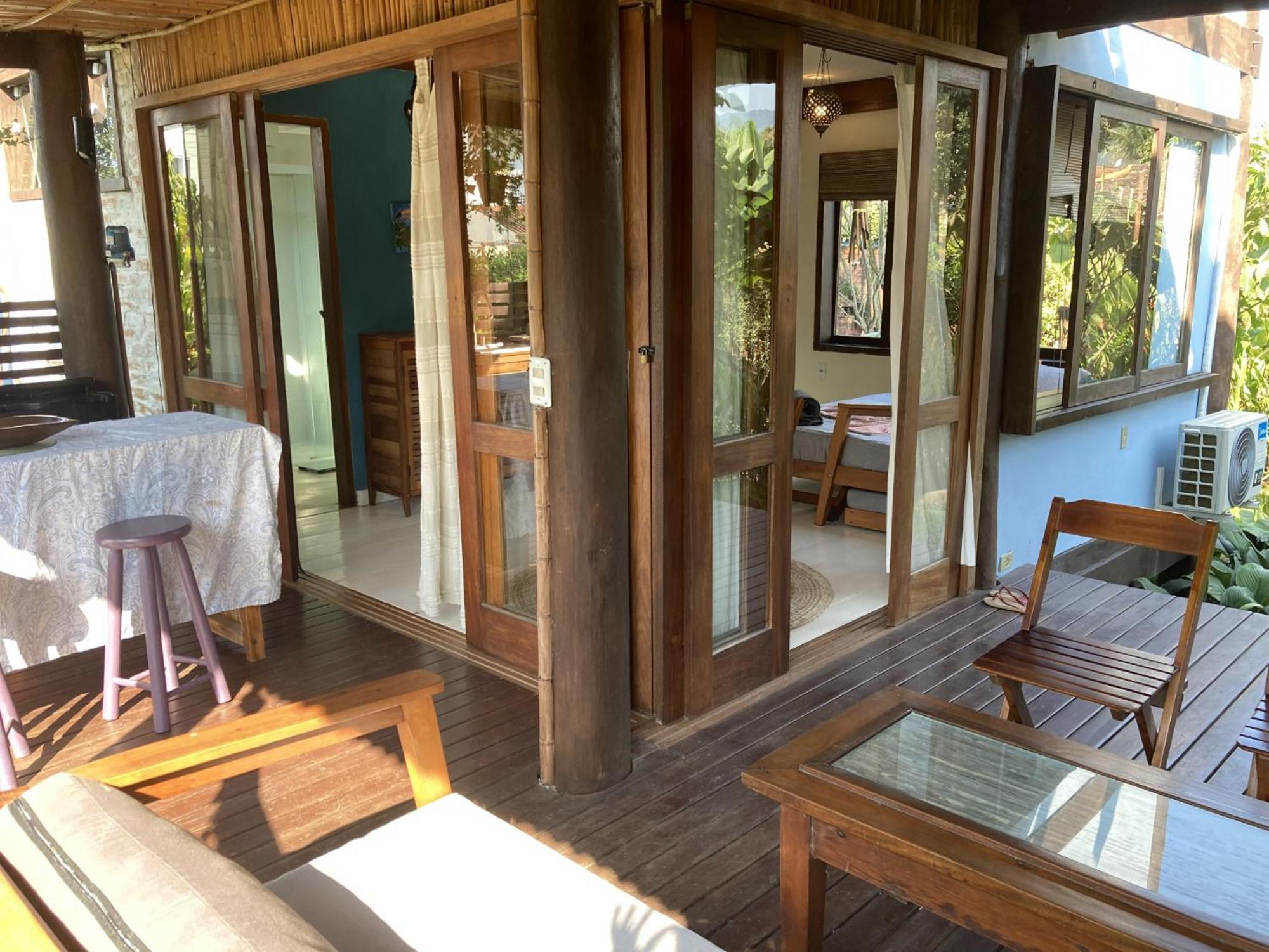 Casa Ecologica Парати Номер фото